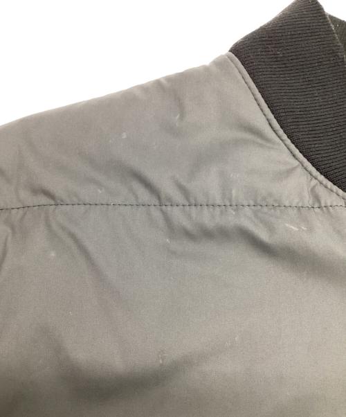 Patagonia（パタゴニア）Patagonia (パタゴニア) Zemer Bomber Jacket（ゼメル ボマー ジャケット） グレー サイズ:Sの古着・服飾アイテム