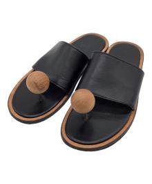 Fot（フォート）の古着「サンダル」｜ブラック