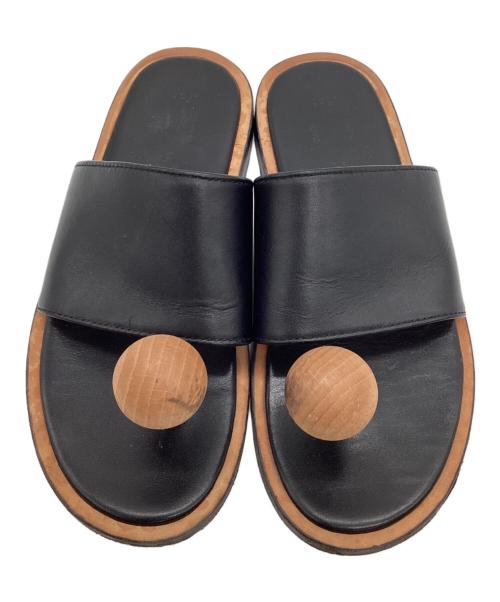 Fot（フォート）Fot (フォート) サンダル ブラック サイズ:36の古着・服飾アイテム