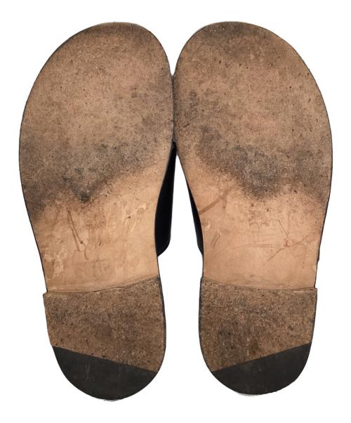 Fot（フォート）Fot (フォート) サンダル ブラック サイズ:36の古着・服飾アイテム