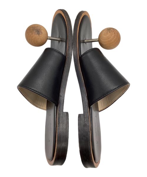 Fot（フォート）Fot (フォート) サンダル ブラック サイズ:36の古着・服飾アイテム