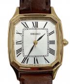 SEIKO×UNITED ARROWSセイコー×ユナイテッドアローズ）の古着「クォーツ 腕時計」｜アイボリー