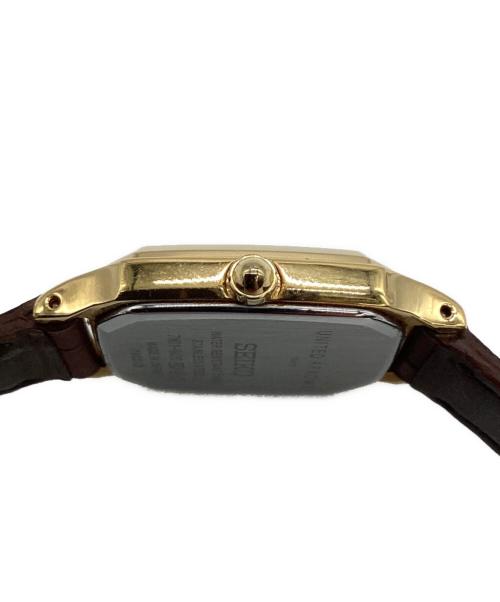SEIKO（セイコー）SEIKO (セイコー) UNITED ARROWS (ユナイテッドアローズ) クォーツ 腕時計 アイボリーの古着・服飾アイテム