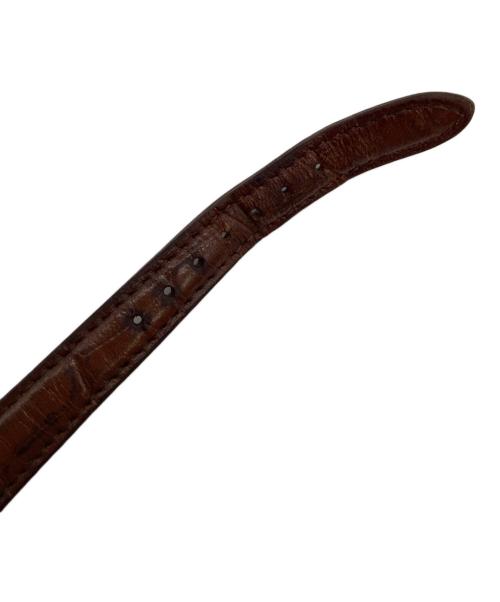 SEIKO（セイコー）SEIKO (セイコー) UNITED ARROWS (ユナイテッドアローズ) クォーツ 腕時計 アイボリーの古着・服飾アイテム