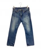 LEVI'S VINTAGE CLOTHINGリーバイス ビンテージ クロージング）の古着「1967 505™ ジーンズ ORGANIC リジッド」｜ブルー