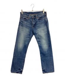 LEVI'S VINTAGE CLOTHING（リーバイス ビンテージ クロージング）の古着「1967 505™ ジーンズ ORGANIC リジッド」｜ブルー