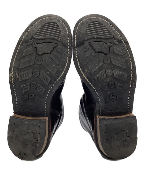 RED WING（レッドウィング）RED WING (レッドウィング) 2976 8インチ エンジニアブーツ ブラック サイズ:25cm Dの古着・服飾アイテム