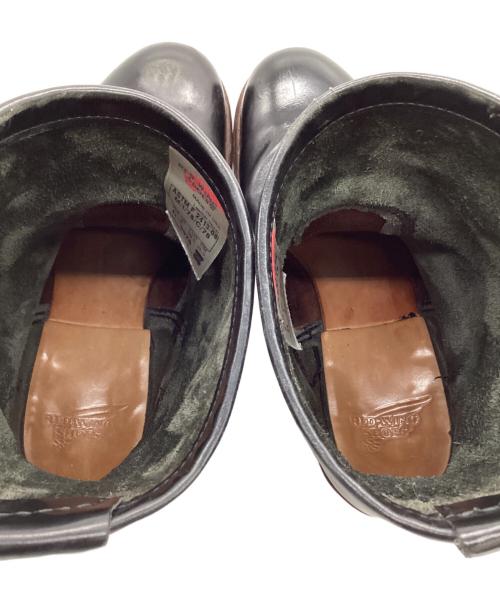 RED WING（レッドウィング）RED WING (レッドウィング) 2976 8インチ エンジニアブーツ ブラック サイズ:25cm Dの古着・服飾アイテム