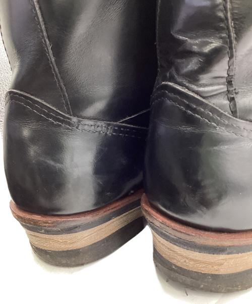 RED WING（レッドウィング）RED WING (レッドウィング) 2976 8インチ エンジニアブーツ ブラック サイズ:25cm Dの古着・服飾アイテム