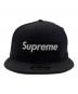 SUPREME (シュプリーム) New Era (ニューエラ) 59FIFTY XVI Dazzle Box Logo Cap（XVI ダズル ボックス ロゴ キャップ） ブラック サイズ:７3/8：7000円