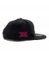 中古・古着 SUPREME (シュプリーム) New Era (ニューエラ) 59FIFTY XVI Dazzle Box Logo Cap（XVI ダズル ボックス ロゴ キャップ） ブラック サイズ:７3/8：7000円