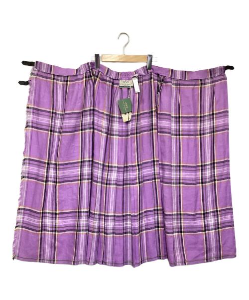 O'NEIL OF DUBLIN（オニールオブダブリン）O'NEIL OF DUBLIN (オニールオブダブリン) マキシスカート パープル サイズ:36の古着・服飾アイテム