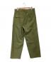 ULTERIOR (アルテリア) WASHI STRIPE UTILTTY PANTS（ワシ ストライプ ユーティリティー パンツ） グリーン サイズ:5：18000円