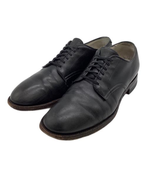Alden（オールデン）Alden (オールデン) 4901 プレーントゥシューズ ブラック サイズ:8 1/2 B/Dの古着・服飾アイテム