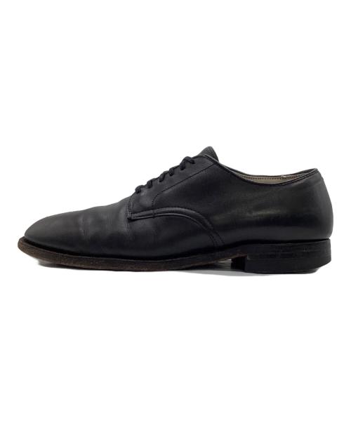 Alden（オールデン）Alden (オールデン) 4901 プレーントゥシューズ ブラック サイズ:8 1/2 B/Dの古着・服飾アイテム
