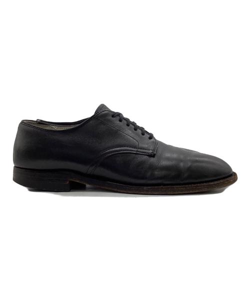Alden（オールデン）Alden (オールデン) 4901 プレーントゥシューズ ブラック サイズ:8 1/2 B/Dの古着・服飾アイテム