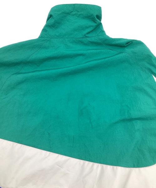 NIKE（ナイキ）NIKE (ナイキ) HBR STMT WOVEN JACKET（ハイブリッド ステートメント ウーブン ジャケット） グリーン×ブルー サイズ:Lの古着・服飾アイテム