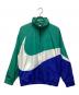NIKE（ナイキ）の古着「HBR STMT WOVEN JACKET（ハイブリッド ステートメント ウーブン ジャケット）」｜グリーン×ブルー