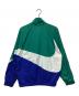 NIKE (ナイキ) HBR STMT WOVEN JACKET（ハイブリッド ステートメント ウーブン ジャケット） グリーン×ブルー サイズ:L：6000円