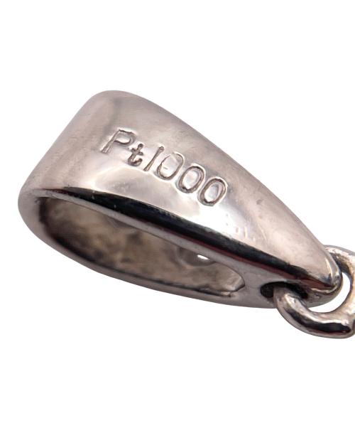 NO BRAND（ノーブランド）NO BRAND (ノーブランド) ダイヤモンド×天然ジェダイト ペンダントトップ サイズ:-の古着・服飾アイテム