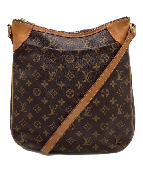 LOUIS VUITTON（ルイ ヴィトン）LOUIS VUITTON (ルイ ヴィトン) モノグラム オデオンMM ショルダーバッグ ブラウンの古着・服飾アイテム