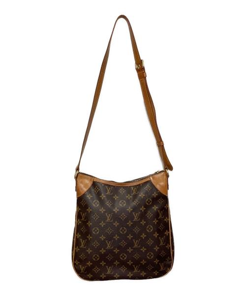 LOUIS VUITTON（ルイ ヴィトン）LOUIS VUITTON (ルイ ヴィトン) モノグラム オデオンMM ショルダーバッグ ブラウンの古着・服飾アイテム