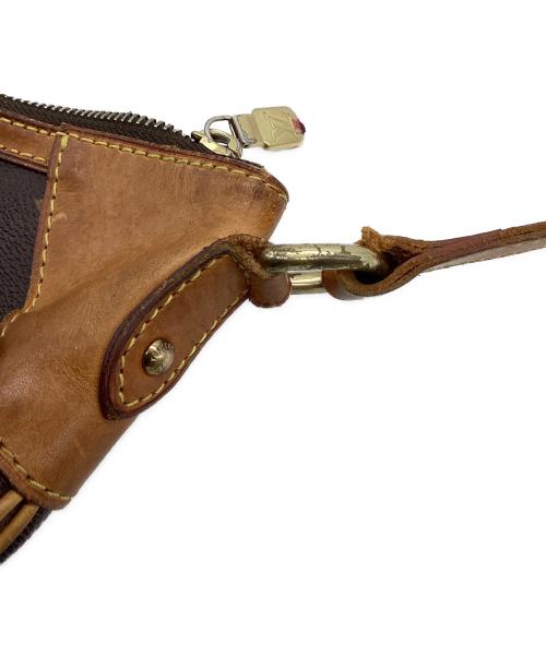 LOUIS VUITTON（ルイ ヴィトン）LOUIS VUITTON (ルイ ヴィトン) モノグラム オデオンMM ショルダーバッグ ブラウンの古着・服飾アイテム