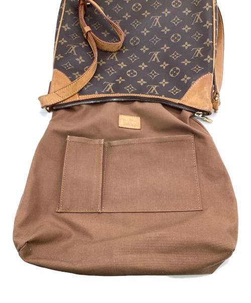 LOUIS VUITTON（ルイ ヴィトン）LOUIS VUITTON (ルイ ヴィトン) モノグラム オデオンMM ショルダーバッグ ブラウンの古着・服飾アイテム