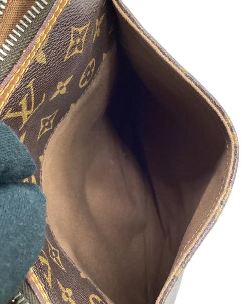 LOUIS VUITTON（ルイ ヴィトン）LOUIS VUITTON (ルイ ヴィトン) モノグラム オデオンMM ショルダーバッグ ブラウンの古着・服飾アイテム