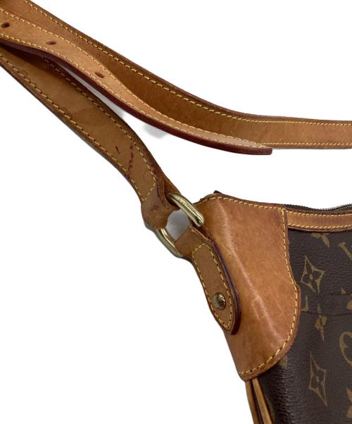 LOUIS VUITTON（ルイ ヴィトン）LOUIS VUITTON (ルイ ヴィトン) モノグラム オデオンMM ショルダーバッグ ブラウンの古着・服飾アイテム