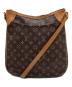 LOUIS VUITTON（ルイ ヴィトン）の古着「モノグラム オデオンMM ショルダーバッグ」｜ブラウン