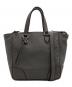 GUCCI（グッチ）の古着「マイクログッチシマ 2WAYバッグ」｜グレー