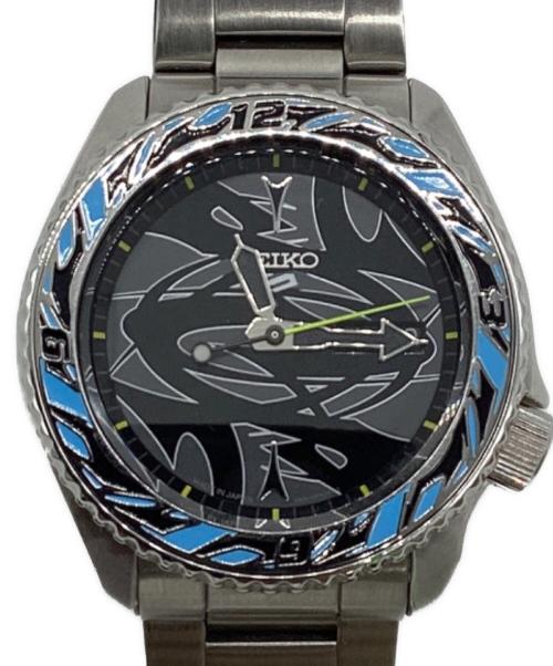 SEIKO（セイコー）SEIKO (セイコー) 5スポーツ GUCCIMAZE®︎（グッチメイズ）コラボ限定 SBSA135 自動巻き腕時計の古着・服飾アイテム