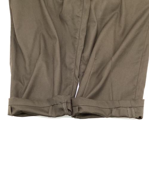 TIGHTBOOTH（タイトブース）TIGHTBOOTH (タイトブース) BAGGY SLACKS（バギー スラックス） グリーン サイズ:Lの古着・服飾アイテム