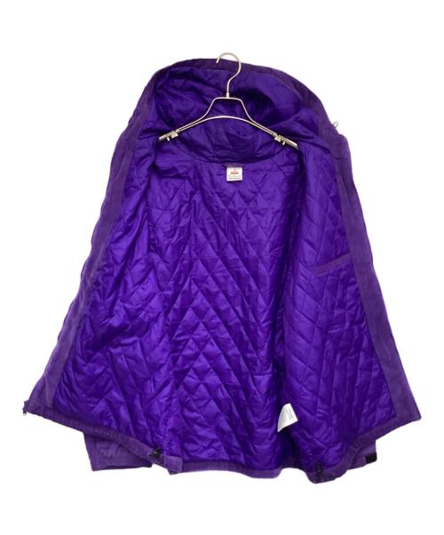 NIKE（ナイキ）NIKE (ナイキ) SUPREME (シュプリーム) Arc Corduroy Hooded Jacket（アーチ コーデュロイ フード ジャケット） パープル サイズ:XLの古着・服飾アイテム