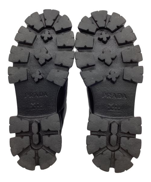 PRADA（プラダ）PRADA (プラダ) モノリス ダッドスニーカー ブラック サイズ:37 1/2の古着・服飾アイテム