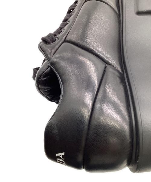 PRADA（プラダ）PRADA (プラダ) モノリス ダッドスニーカー ブラック サイズ:37 1/2の古着・服飾アイテム