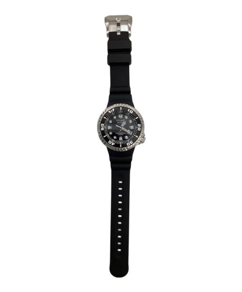 CITIZEN（シチズン）CITIZEN (シチズン) PROMASTER MARINE（プロマスター マリーン）BN1024-01E エコ・ドライブ ダイバーズ腕時計 ブラックの古着・服飾アイテム