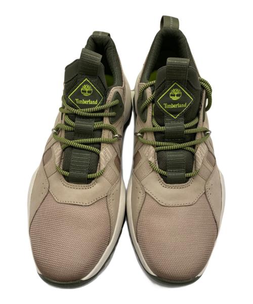 Timberland（ティンバーランド）Timberland (ティンバーランド) スニーカー ベージュ サイズ:US9.5Wの古着・服飾アイテム