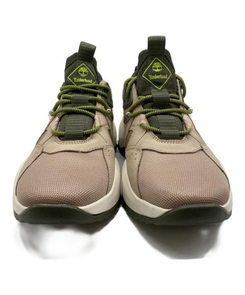 Timberland（ティンバーランド）Timberland (ティンバーランド) スニーカー ベージュ サイズ:US9.5Wの古着・服飾アイテム