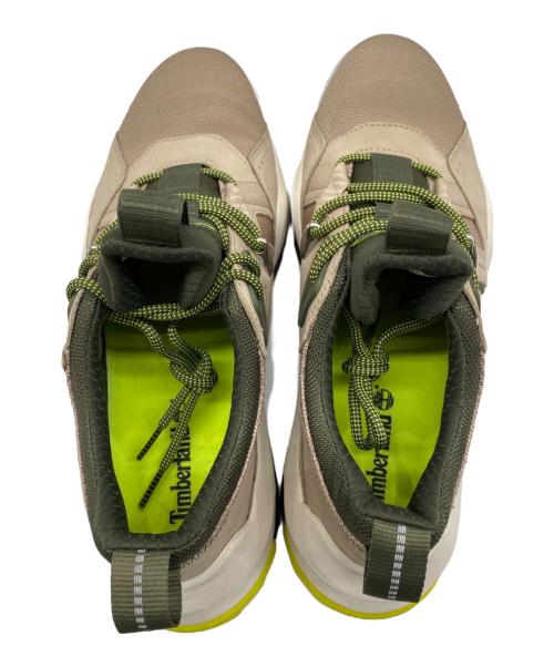 Timberland（ティンバーランド）Timberland (ティンバーランド) スニーカー ベージュ サイズ:US9.5Wの古着・服飾アイテム