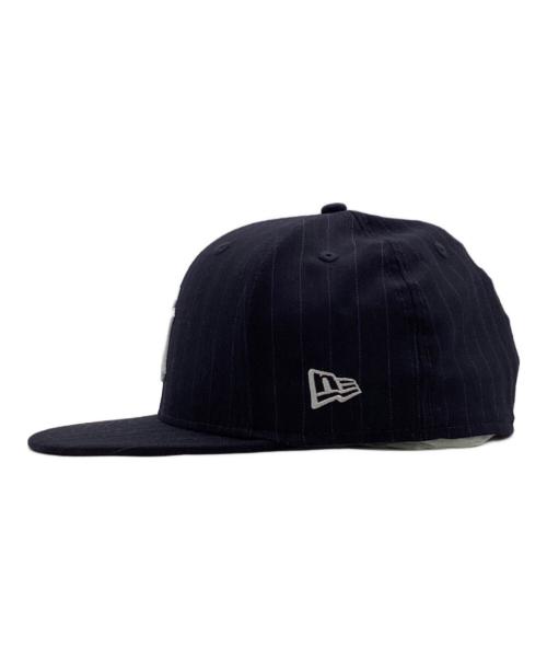 New Era（ニューエラ）New Era (ニューエラ) scabal (スキャバル) GENUINE MERCHANDISE (ジェニュイン マーチャンダイズ) 59FIFTY（フィフティーナインフィフティー）キャップ ネイビー サイズ:７1/2（59.6㎝）の古着・服飾アイテム