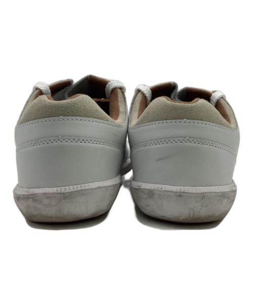 via SANGACIO（ヴィア・サンガチオ）via SANGACIO (ヴィア・サンガチオ) Brandalised (ブランダライズド) スニーカー ホワイト サイズ:25.5㎝の古着・服飾アイテム