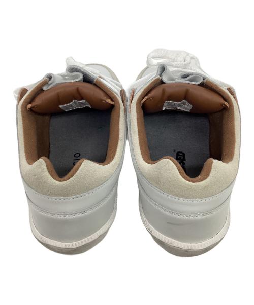 via SANGACIO（ヴィア・サンガチオ）via SANGACIO (ヴィア・サンガチオ) Brandalised (ブランダライズド) スニーカー ホワイト サイズ:25.5㎝の古着・服飾アイテム