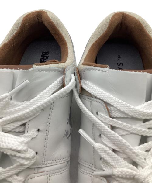 via SANGACIO（ヴィア・サンガチオ）via SANGACIO (ヴィア・サンガチオ) Brandalised (ブランダライズド) スニーカー ホワイト サイズ:25.5㎝の古着・服飾アイテム