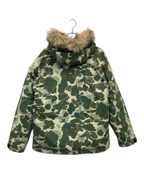 THE NORTH FACE（ザ ノース フェイス）THE NORTH FACE (ザ ノース フェイス) エレバスジャケット グリーン サイズ:Lの古着・服飾アイテム