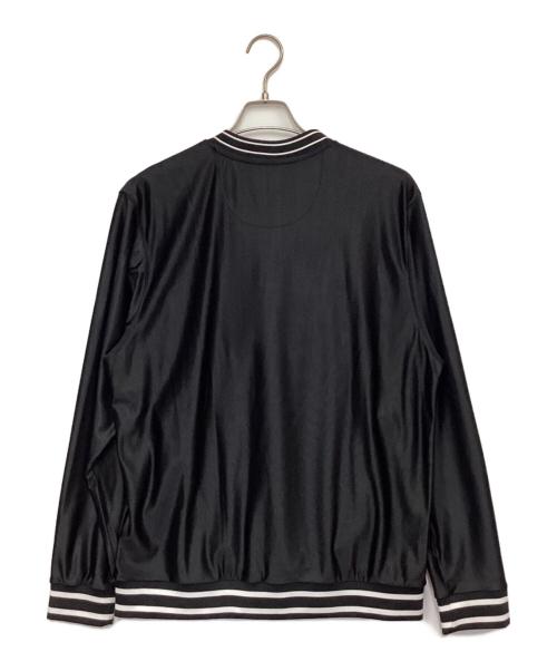 SUPREME（シュプリーム）SUPREME (シュプリーム) プルオーバー ジャージ ブラック サイズ:Mの古着・服飾アイテム