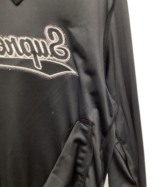 SUPREME（シュプリーム）SUPREME (シュプリーム) プルオーバー ジャージ ブラック サイズ:Mの古着・服飾アイテム