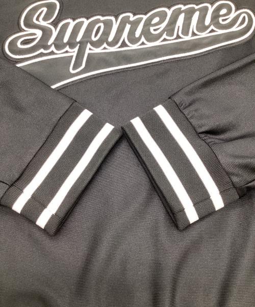 SUPREME（シュプリーム）SUPREME (シュプリーム) プルオーバー ジャージ ブラック サイズ:Mの古着・服飾アイテム