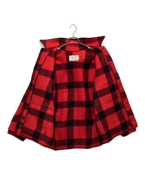FILSON GARMENT（フィルソン ガーメント）FILSON GARMENT (フィルソン ガーメント) ウールジャケット レッド サイズ:42の古着・服飾アイテム